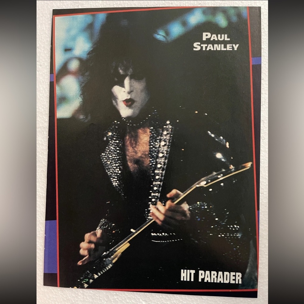 Paul Stanley Hit Parader Pinup